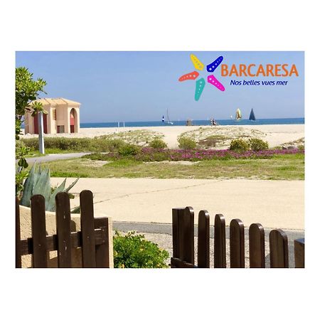 Barcaresa-Maisonnette Vue Mer Pieds Dans L'Eau Wifi Leucate Exterior foto