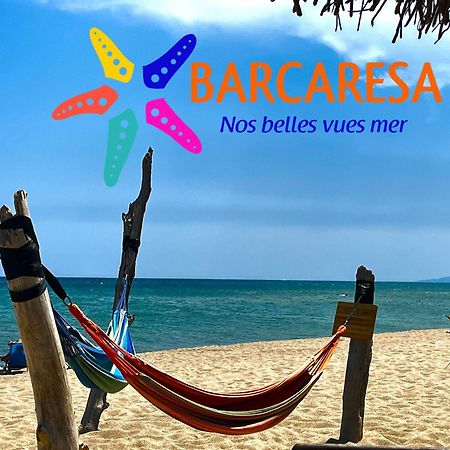 Barcaresa-Maisonnette Vue Mer Pieds Dans L'Eau Wifi Leucate Exterior foto