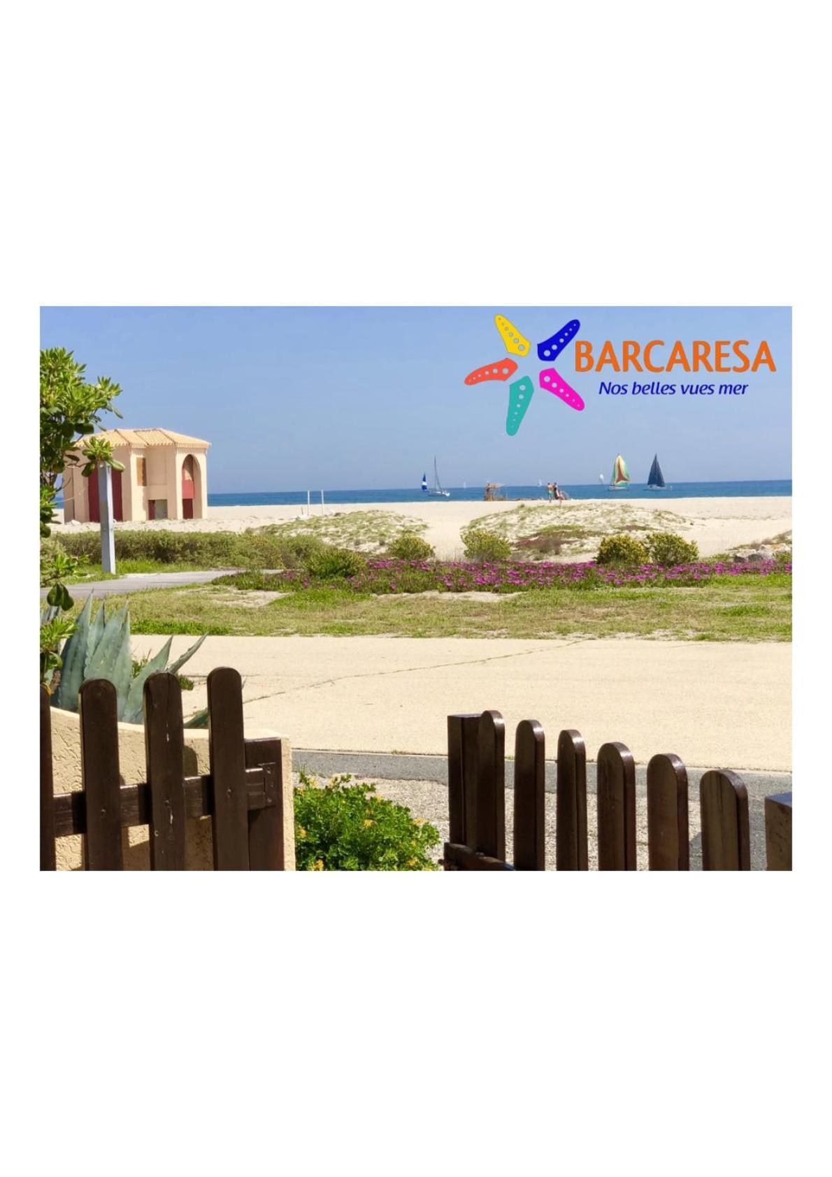 Barcaresa-Maisonnette Vue Mer Pieds Dans L'Eau Wifi Leucate Exterior foto