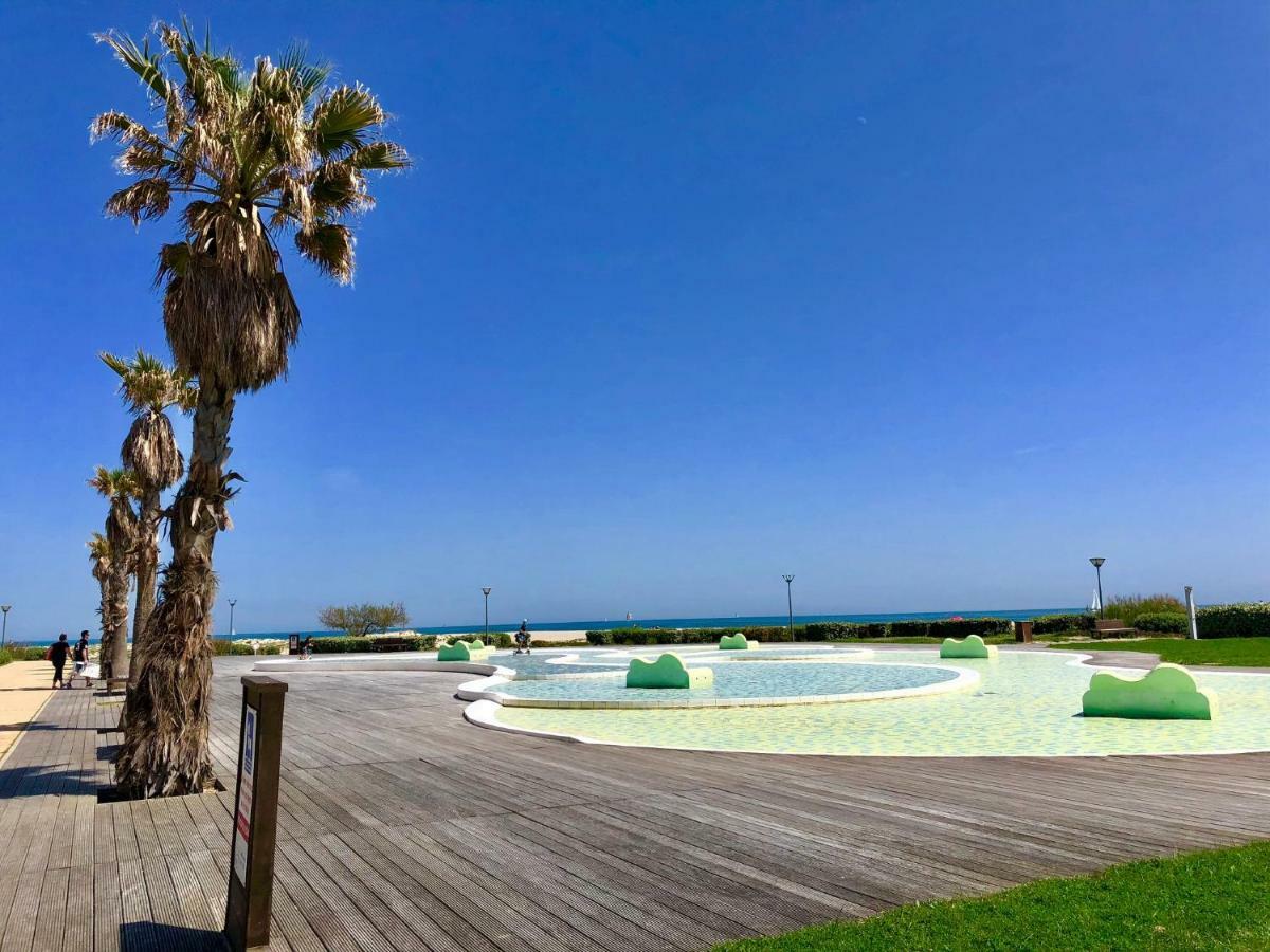 Barcaresa-Maisonnette Vue Mer Pieds Dans L'Eau Wifi Leucate Exterior foto