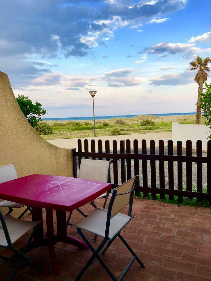 Barcaresa-Maisonnette Vue Mer Pieds Dans L'Eau Wifi Leucate Exterior foto
