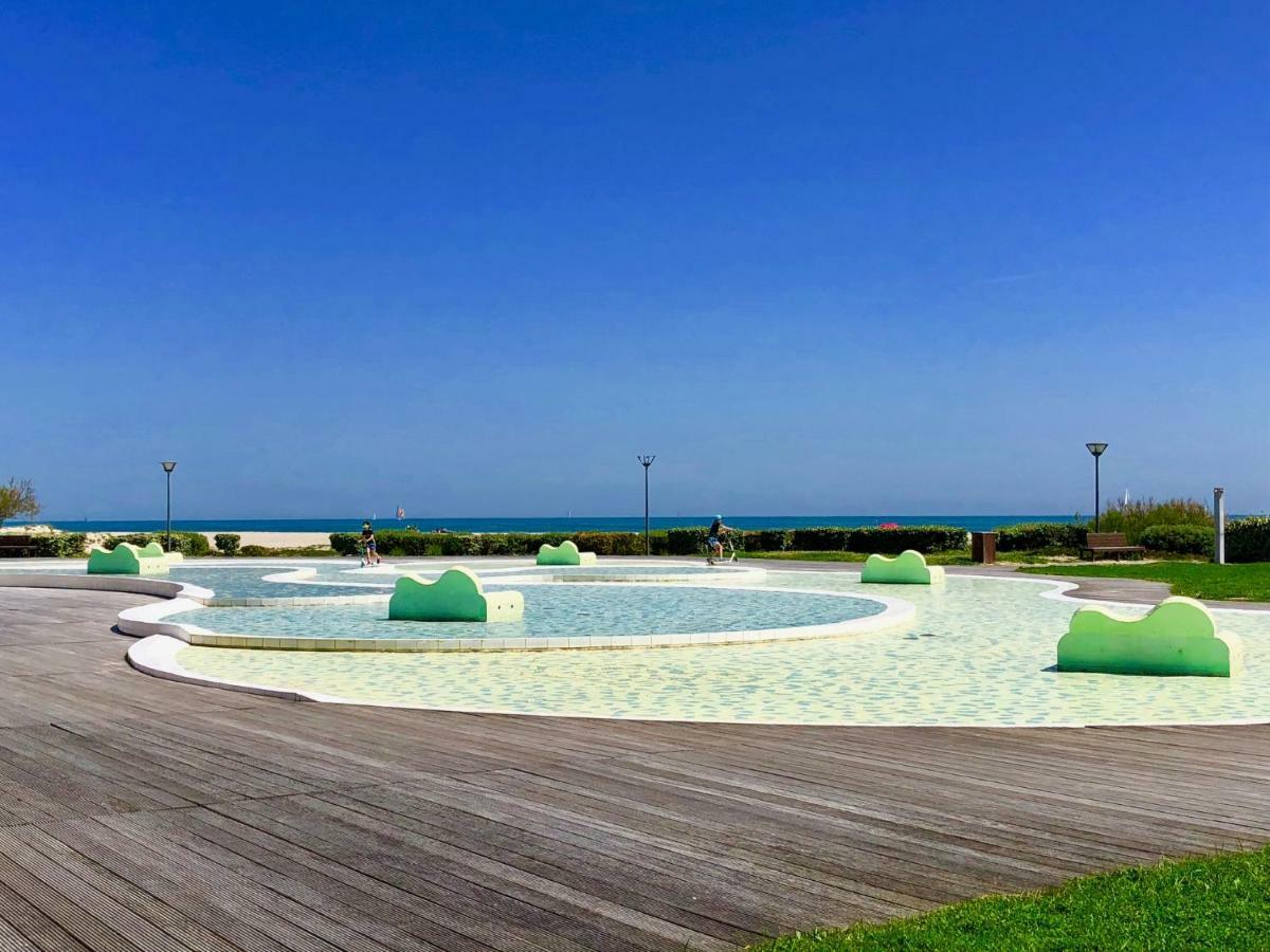Barcaresa-Maisonnette Vue Mer Pieds Dans L'Eau Wifi Leucate Exterior foto
