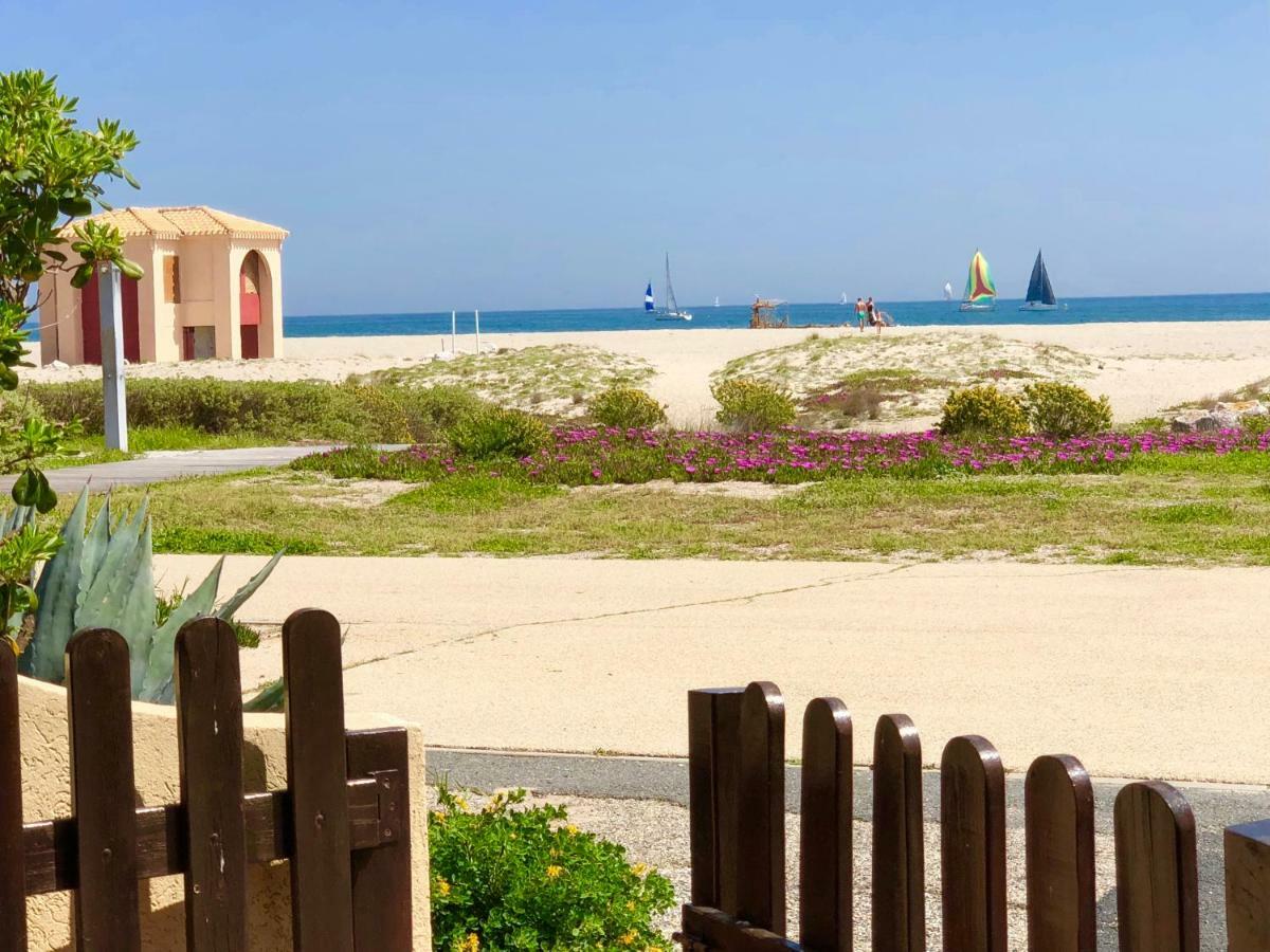 Barcaresa-Maisonnette Vue Mer Pieds Dans L'Eau Wifi Leucate Exterior foto