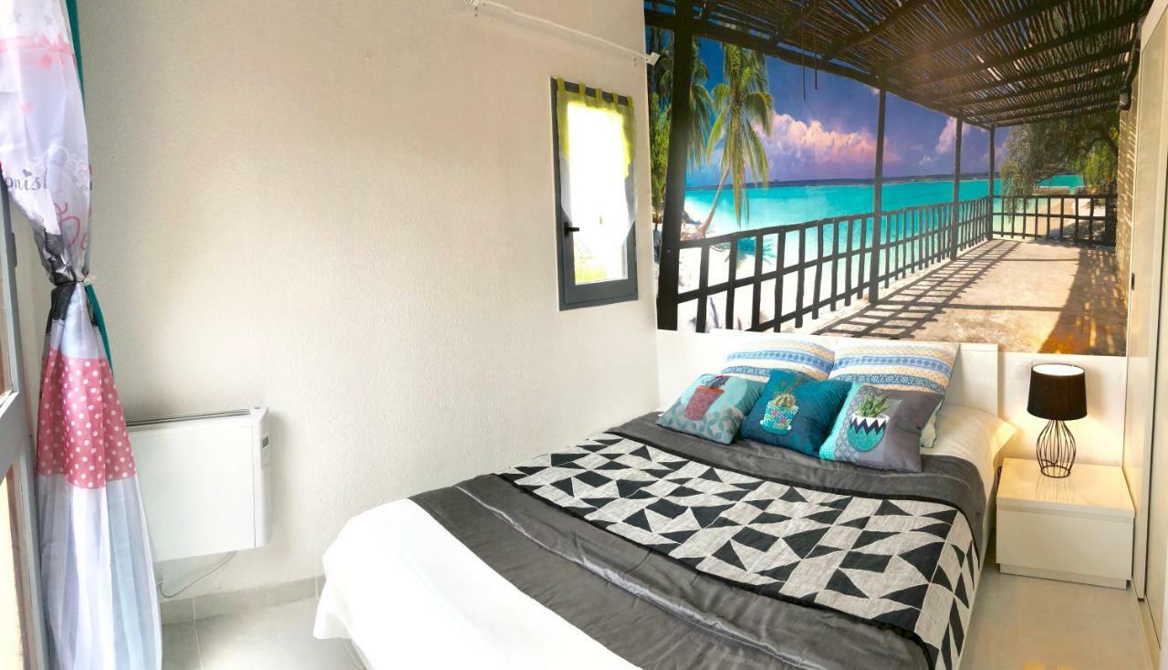 Barcaresa-Maisonnette Vue Mer Pieds Dans L'Eau Wifi Leucate Exterior foto