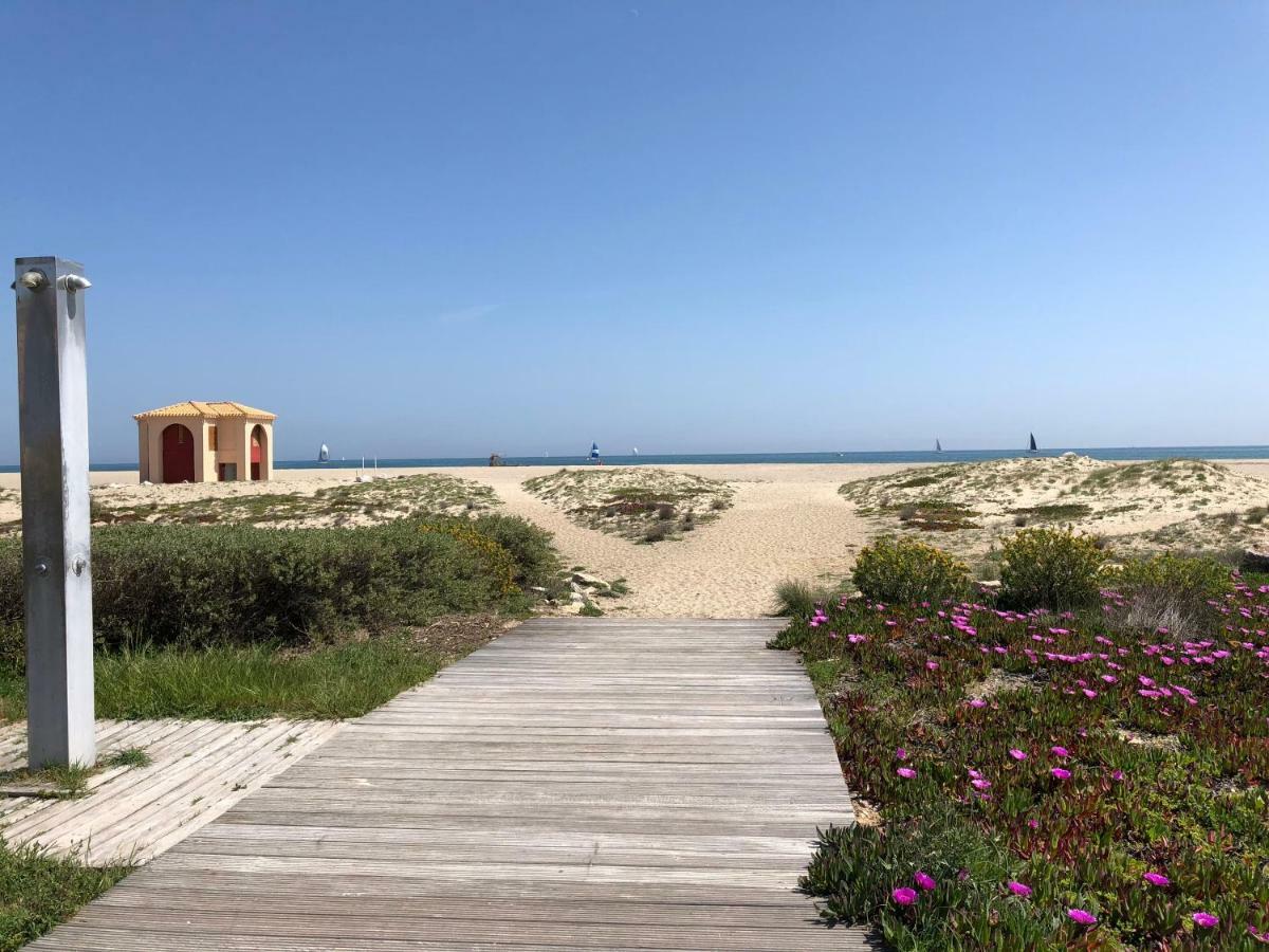 Barcaresa-Maisonnette Vue Mer Pieds Dans L'Eau Wifi Leucate Exterior foto