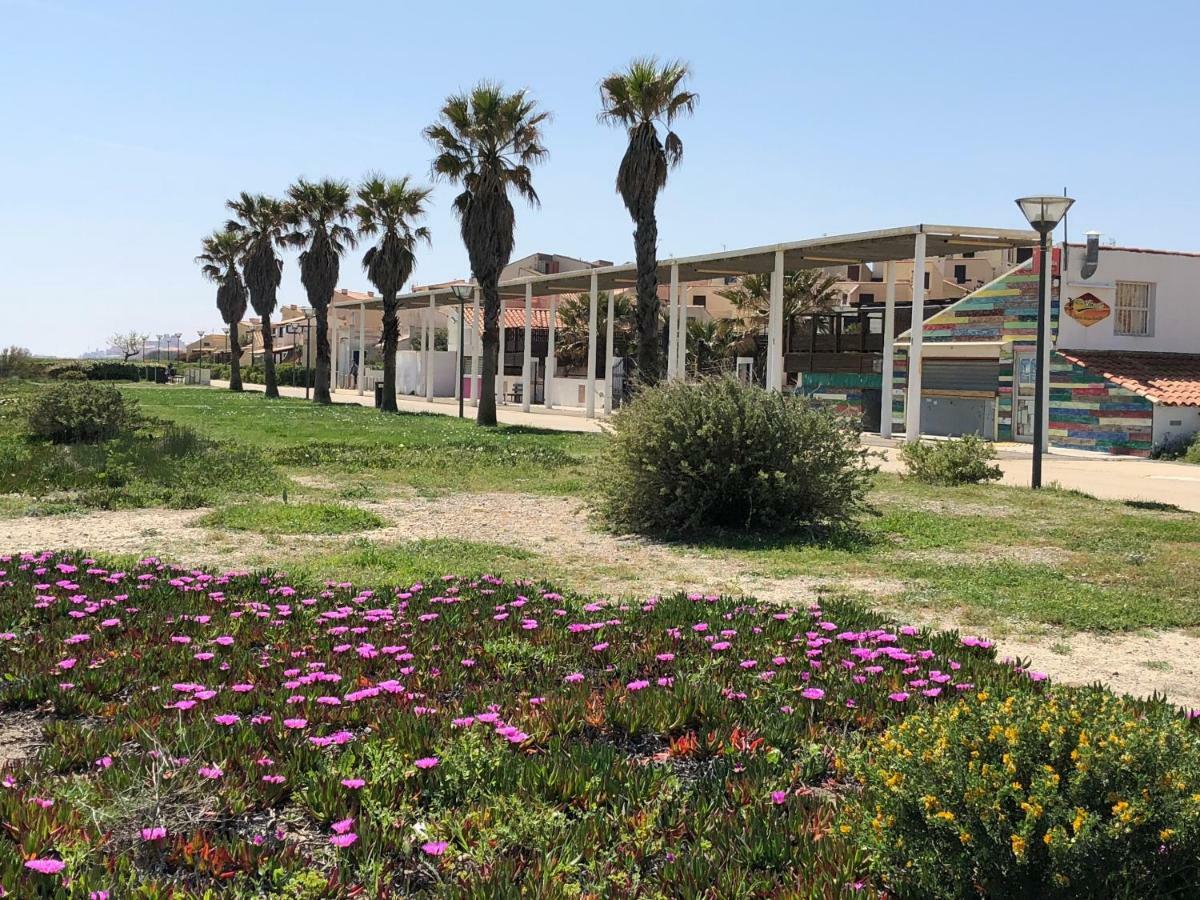 Barcaresa-Maisonnette Vue Mer Pieds Dans L'Eau Wifi Leucate Exterior foto