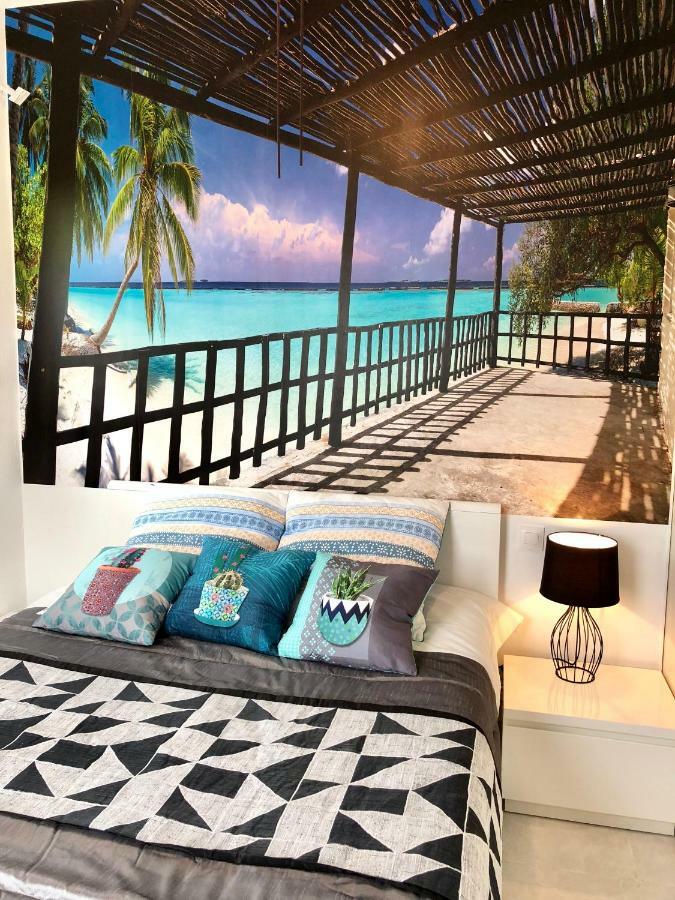 Barcaresa-Maisonnette Vue Mer Pieds Dans L'Eau Wifi Leucate Exterior foto