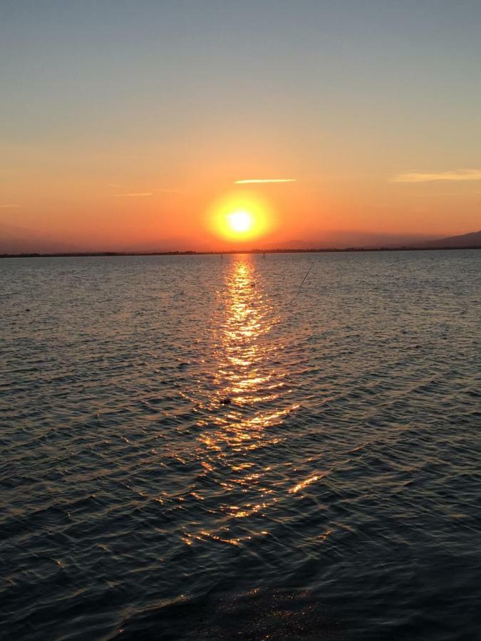 Barcaresa-Maisonnette Vue Mer Pieds Dans L'Eau Wifi Leucate Exterior foto