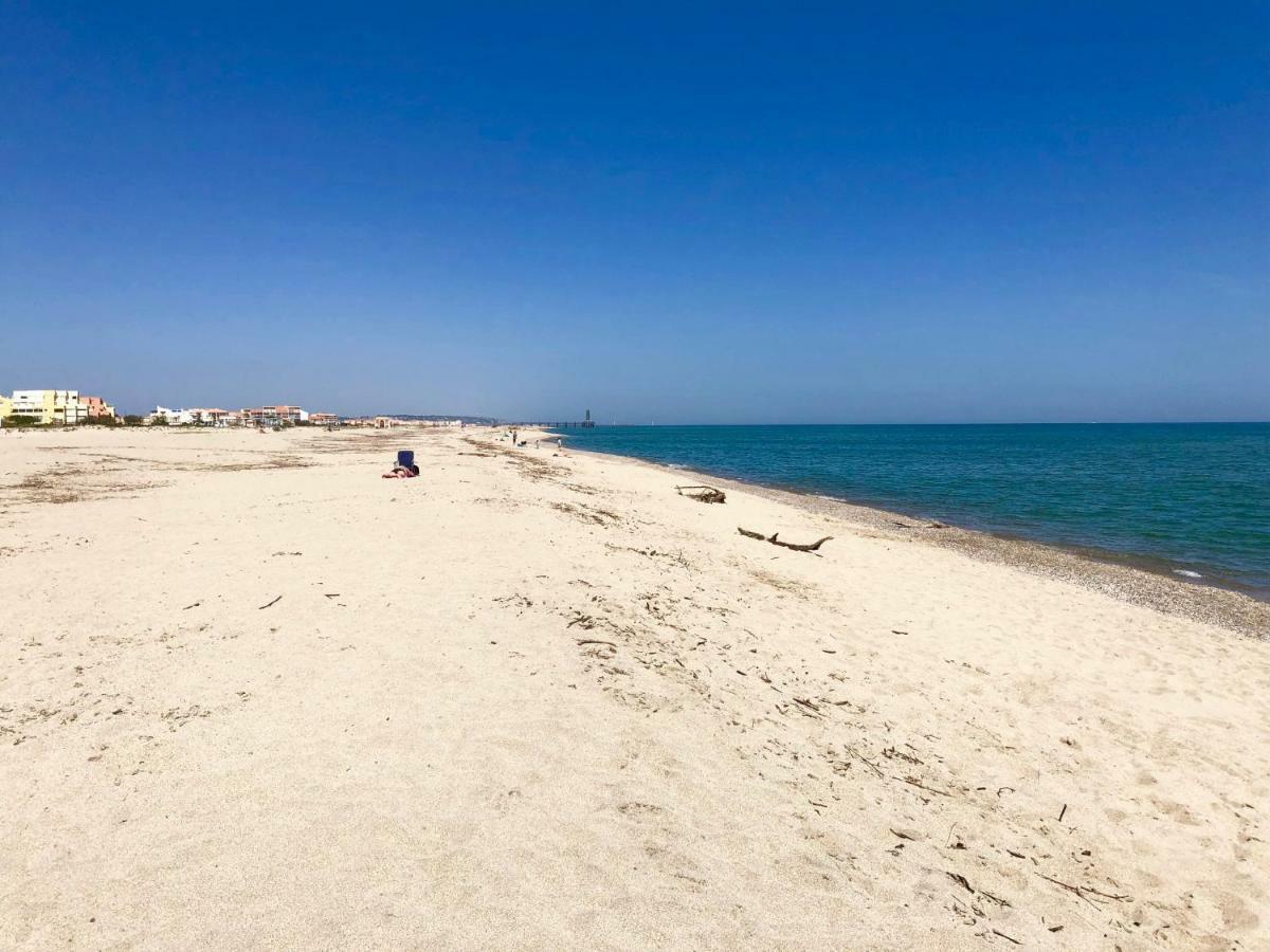 Barcaresa-Maisonnette Vue Mer Pieds Dans L'Eau Wifi Leucate Exterior foto