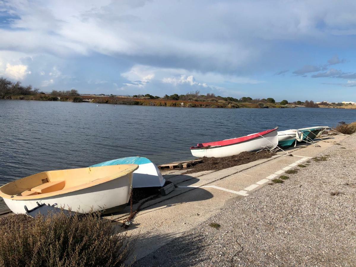 Barcaresa-Maisonnette Vue Mer Pieds Dans L'Eau Wifi Leucate Exterior foto