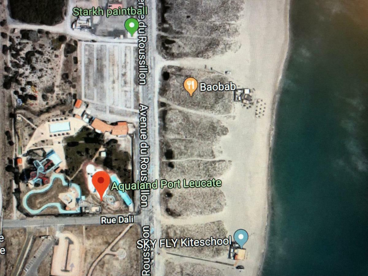 Barcaresa-Maisonnette Vue Mer Pieds Dans L'Eau Wifi Leucate Exterior foto