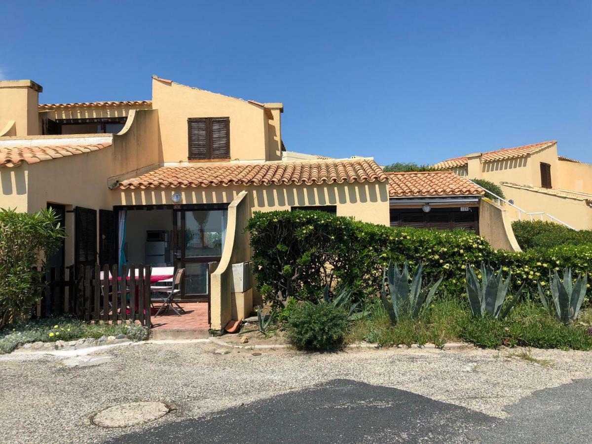 Barcaresa-Maisonnette Vue Mer Pieds Dans L'Eau Wifi Leucate Exterior foto