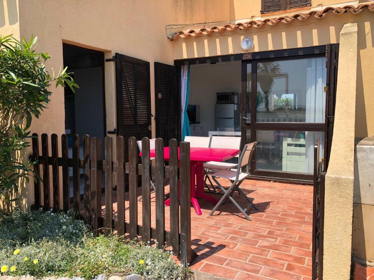 Barcaresa-Maisonnette Vue Mer Pieds Dans L'Eau Wifi Leucate Exterior foto