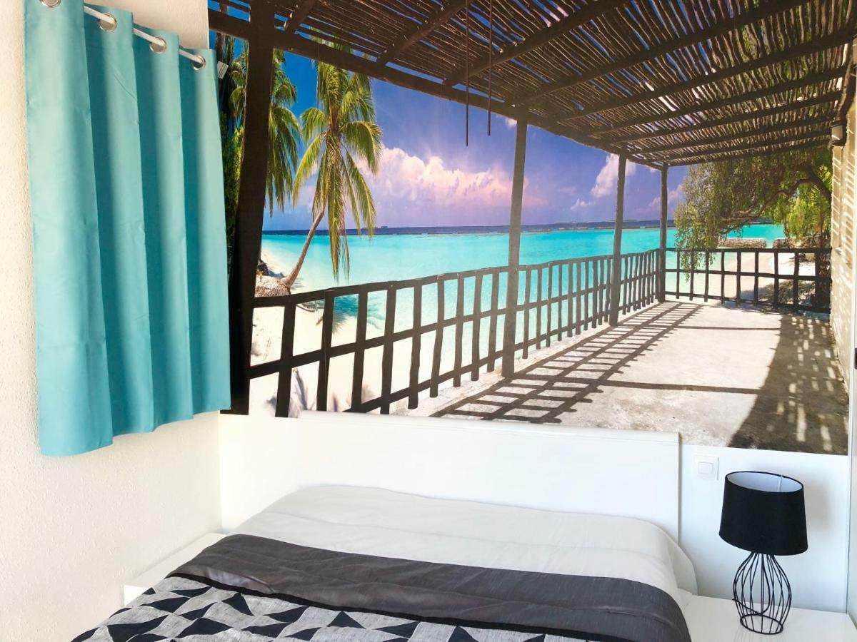 Barcaresa-Maisonnette Vue Mer Pieds Dans L'Eau Wifi Leucate Exterior foto