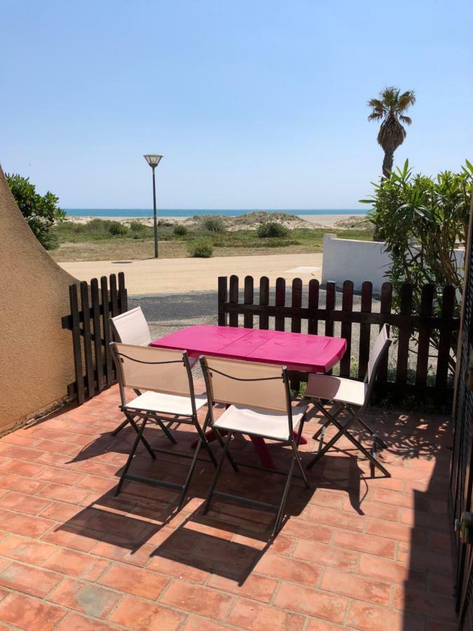 Barcaresa-Maisonnette Vue Mer Pieds Dans L'Eau Wifi Leucate Exterior foto