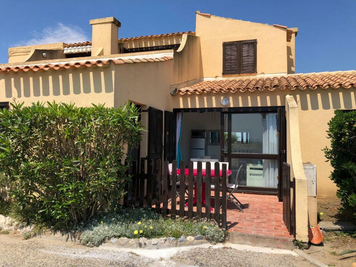 Barcaresa-Maisonnette Vue Mer Pieds Dans L'Eau Wifi Leucate Exterior foto