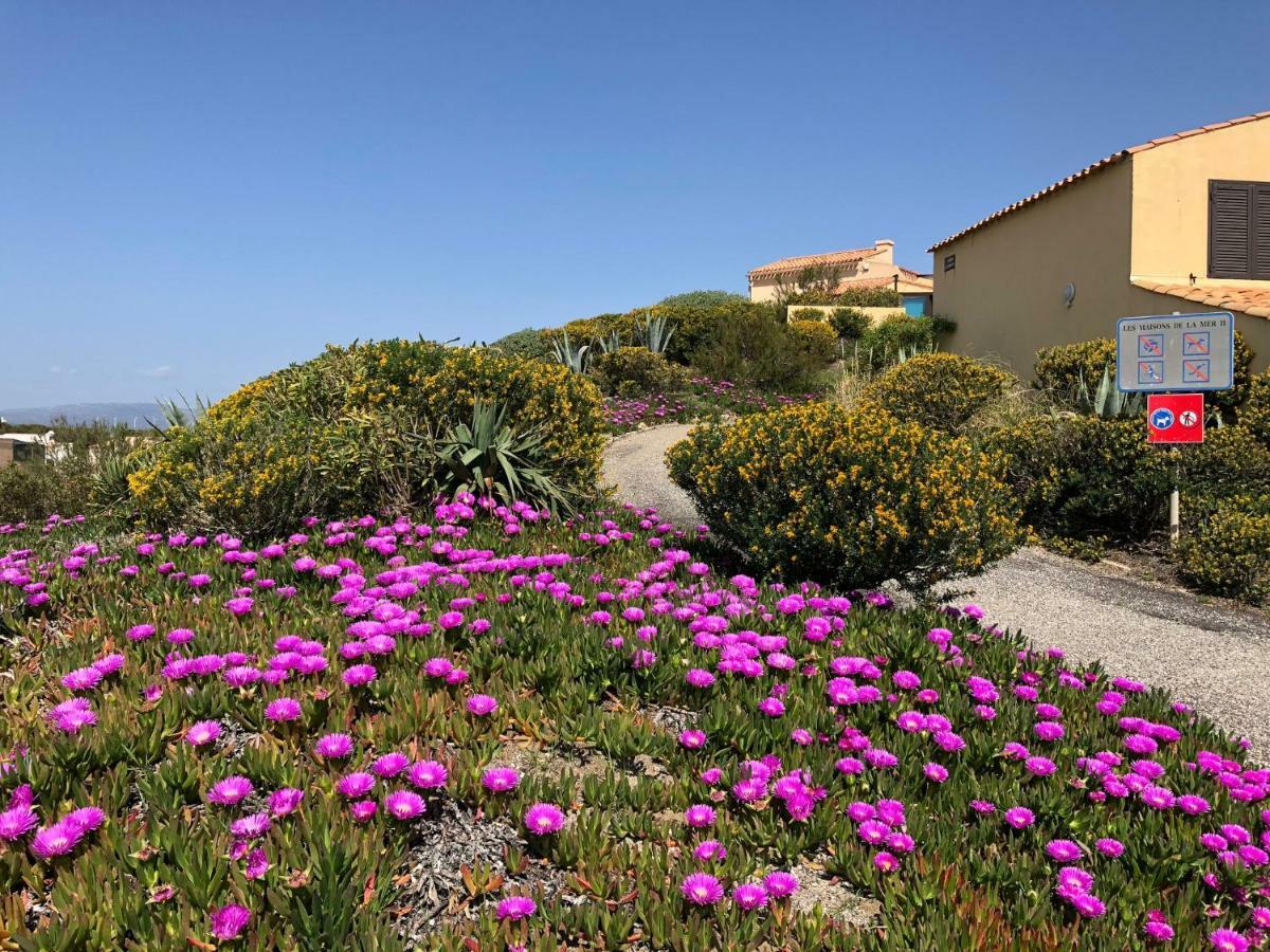 Barcaresa-Maisonnette Vue Mer Pieds Dans L'Eau Wifi Leucate Exterior foto