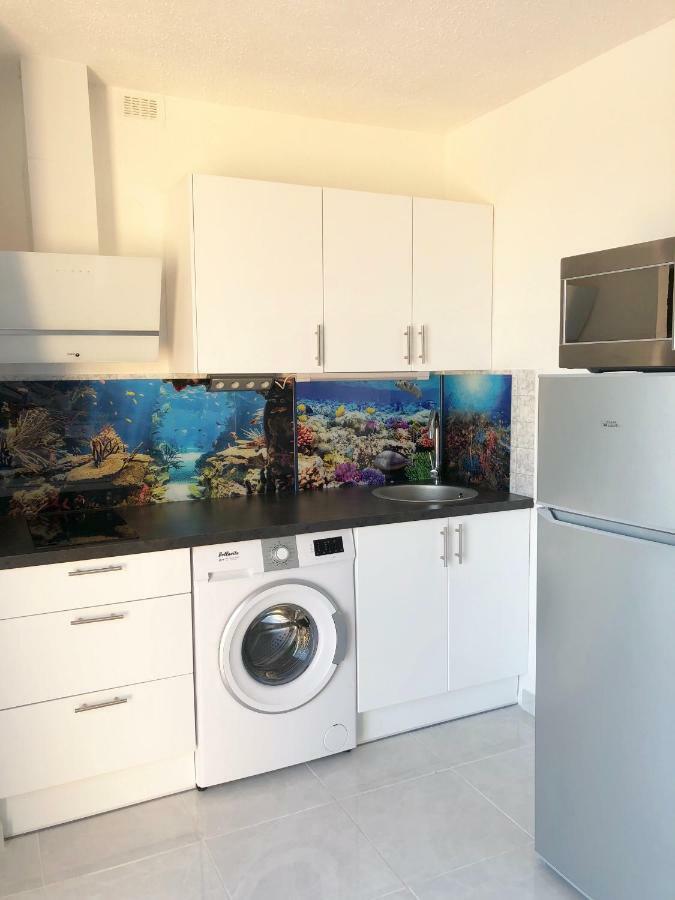 Barcaresa-Maisonnette Vue Mer Pieds Dans L'Eau Wifi Leucate Exterior foto