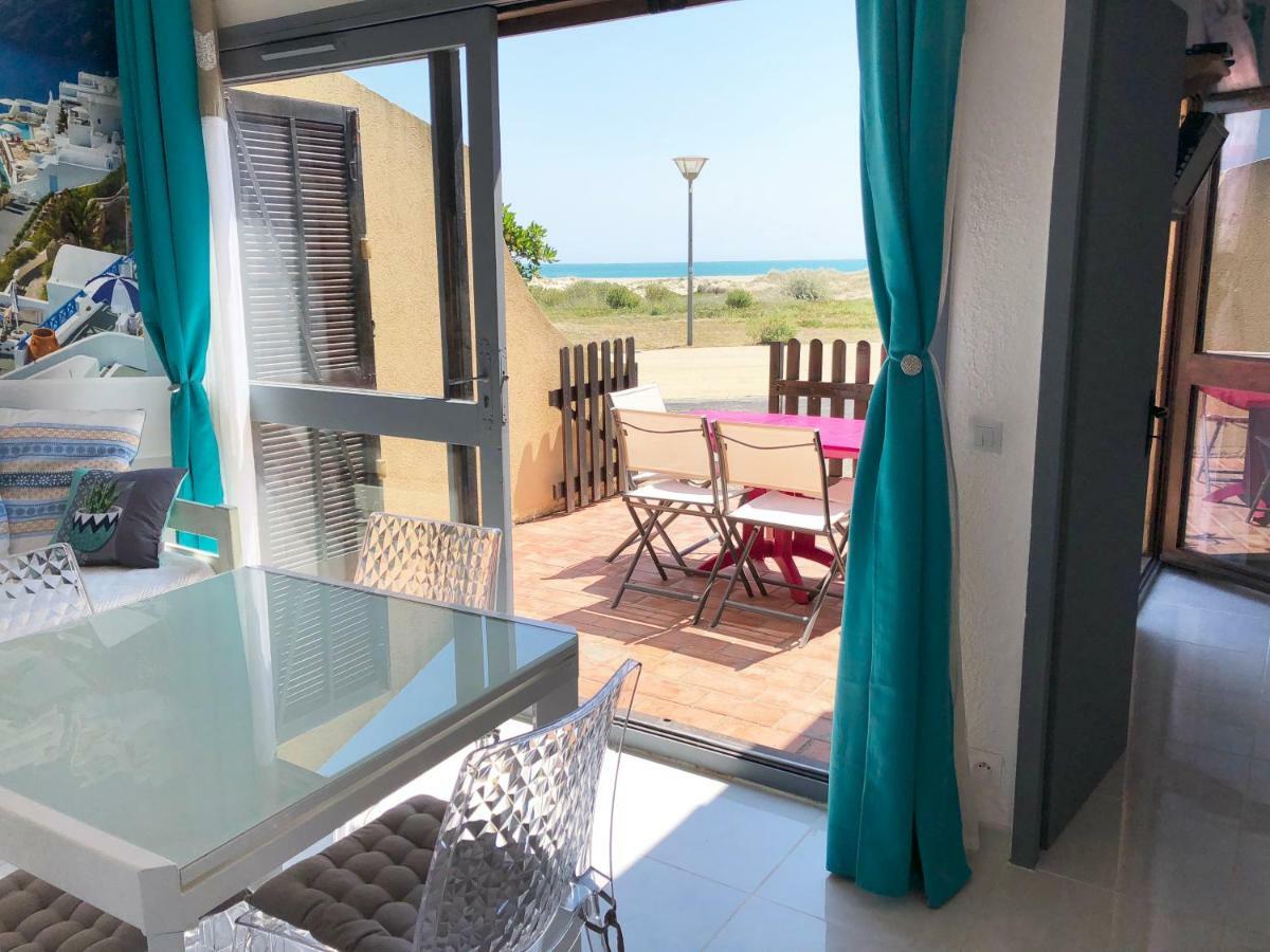 Barcaresa-Maisonnette Vue Mer Pieds Dans L'Eau Wifi Leucate Exterior foto