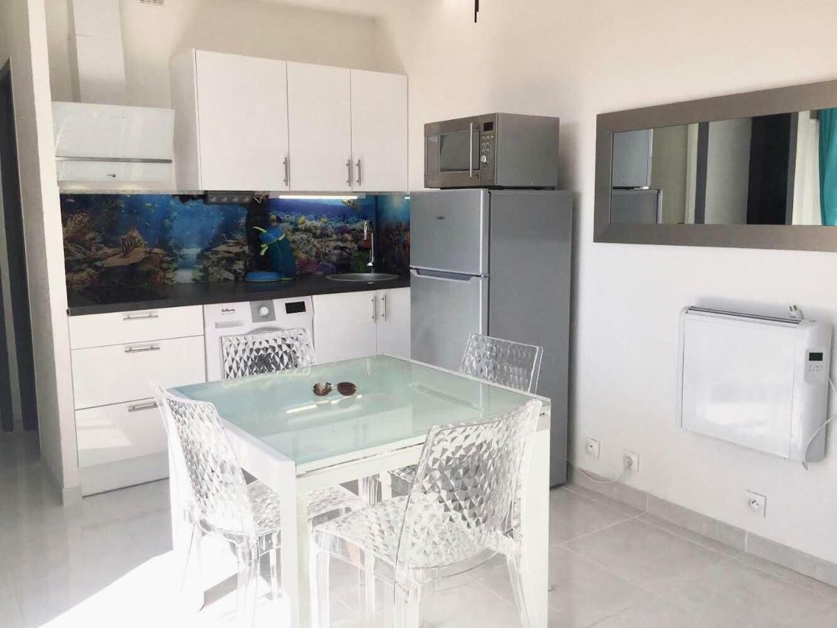 Barcaresa-Maisonnette Vue Mer Pieds Dans L'Eau Wifi Leucate Exterior foto