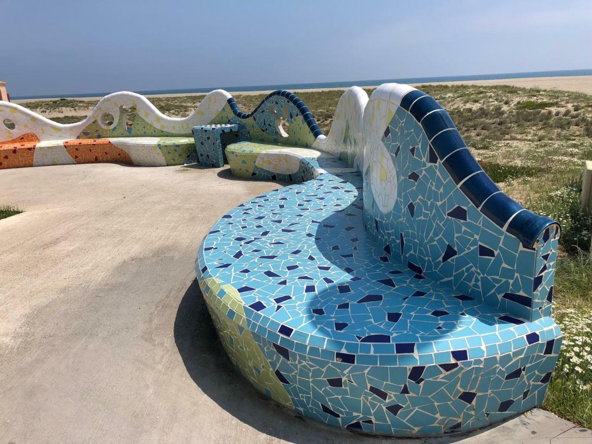 Barcaresa-Maisonnette Vue Mer Pieds Dans L'Eau Wifi Leucate Exterior foto