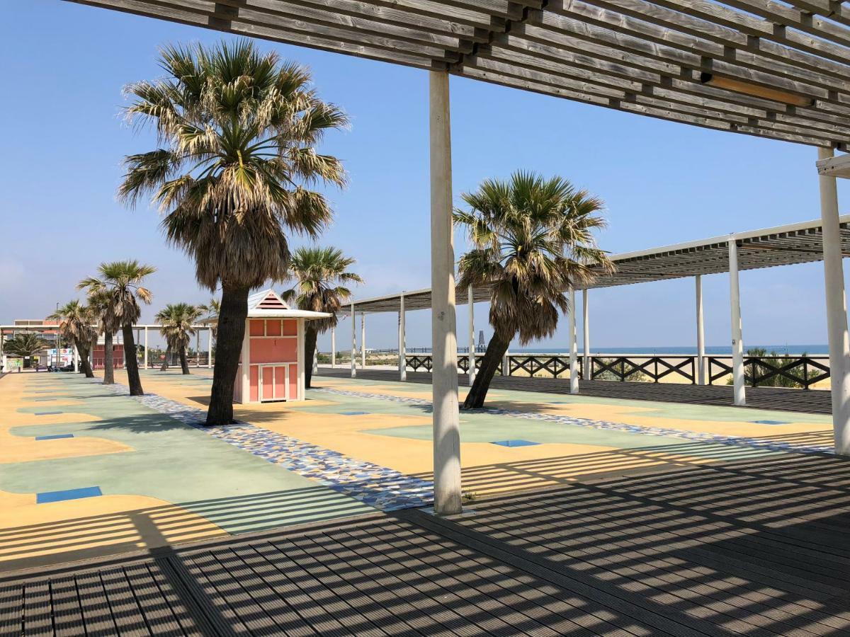 Barcaresa-Maisonnette Vue Mer Pieds Dans L'Eau Wifi Leucate Exterior foto