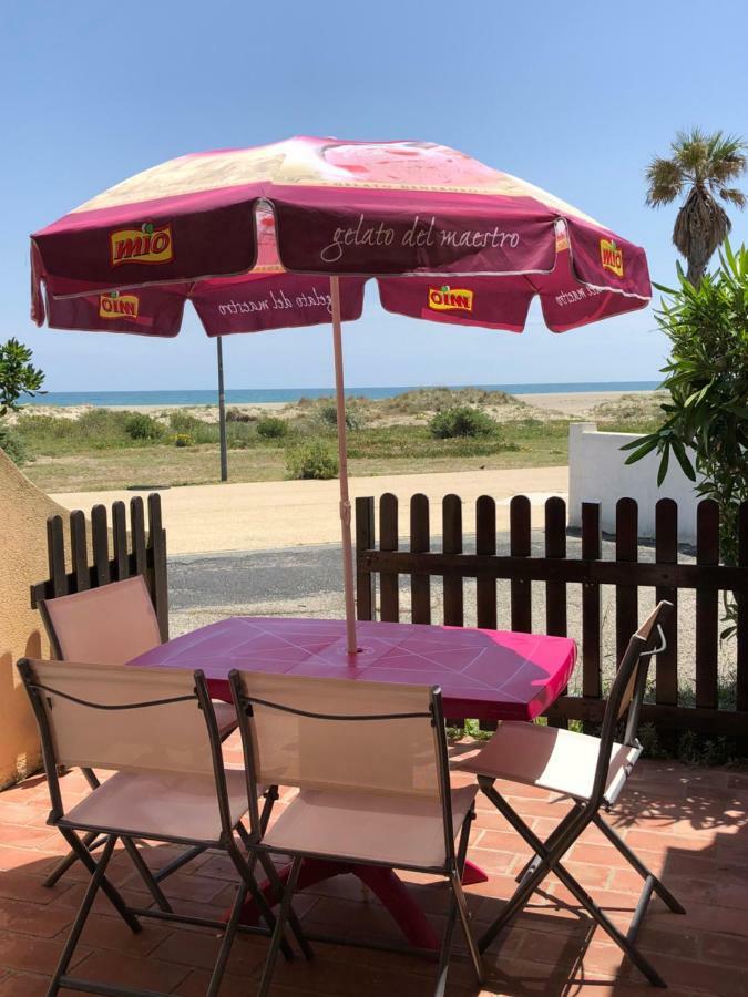 Barcaresa-Maisonnette Vue Mer Pieds Dans L'Eau Wifi Leucate Exterior foto