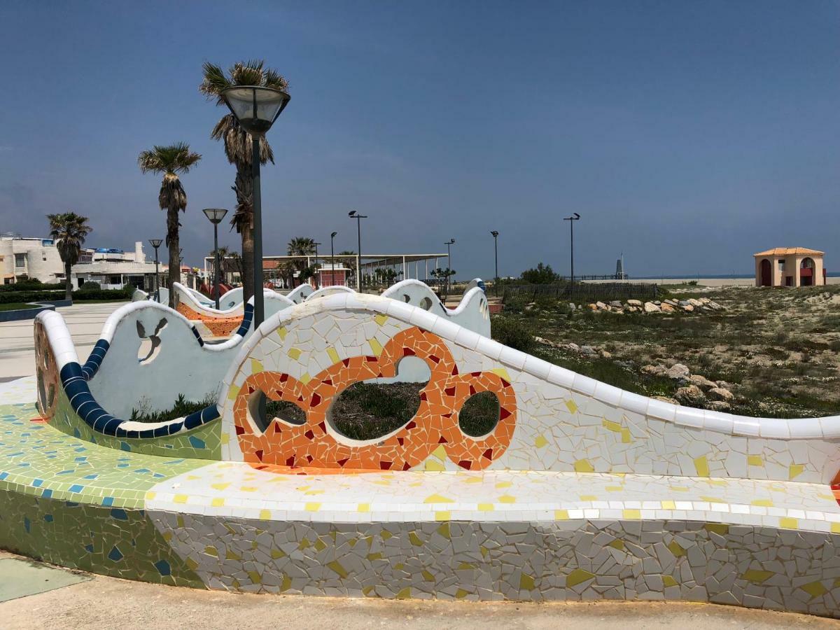 Barcaresa-Maisonnette Vue Mer Pieds Dans L'Eau Wifi Leucate Exterior foto