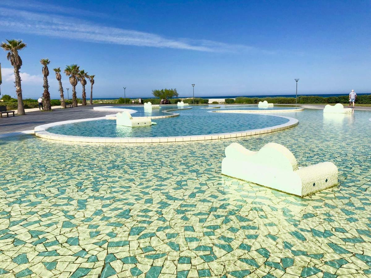 Barcaresa-Maisonnette Vue Mer Pieds Dans L'Eau Wifi Leucate Exterior foto