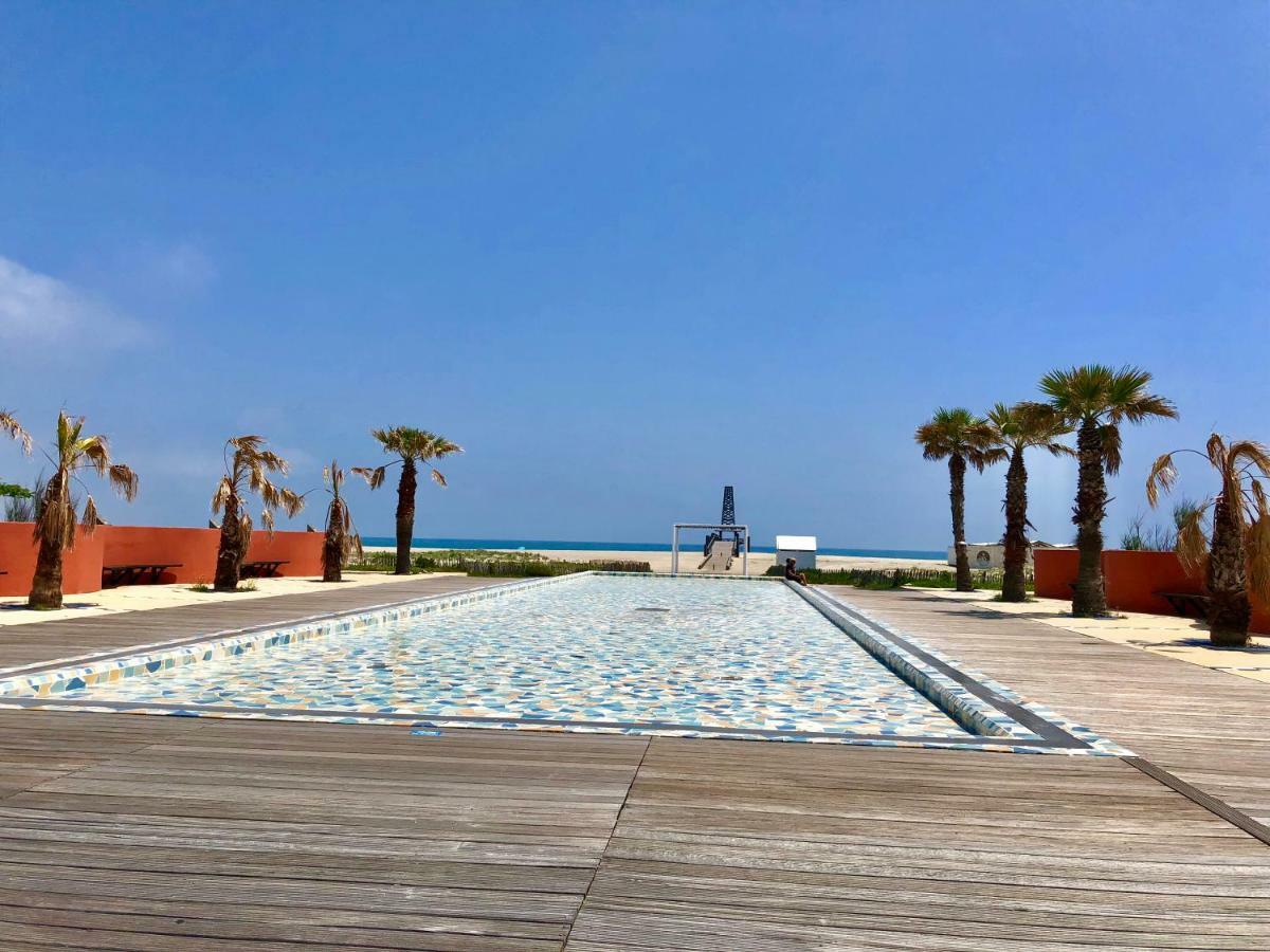 Barcaresa-Maisonnette Vue Mer Pieds Dans L'Eau Wifi Leucate Exterior foto
