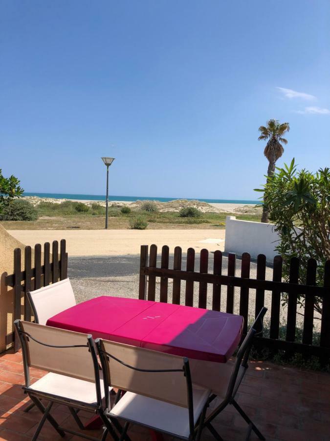 Barcaresa-Maisonnette Vue Mer Pieds Dans L'Eau Wifi Leucate Exterior foto