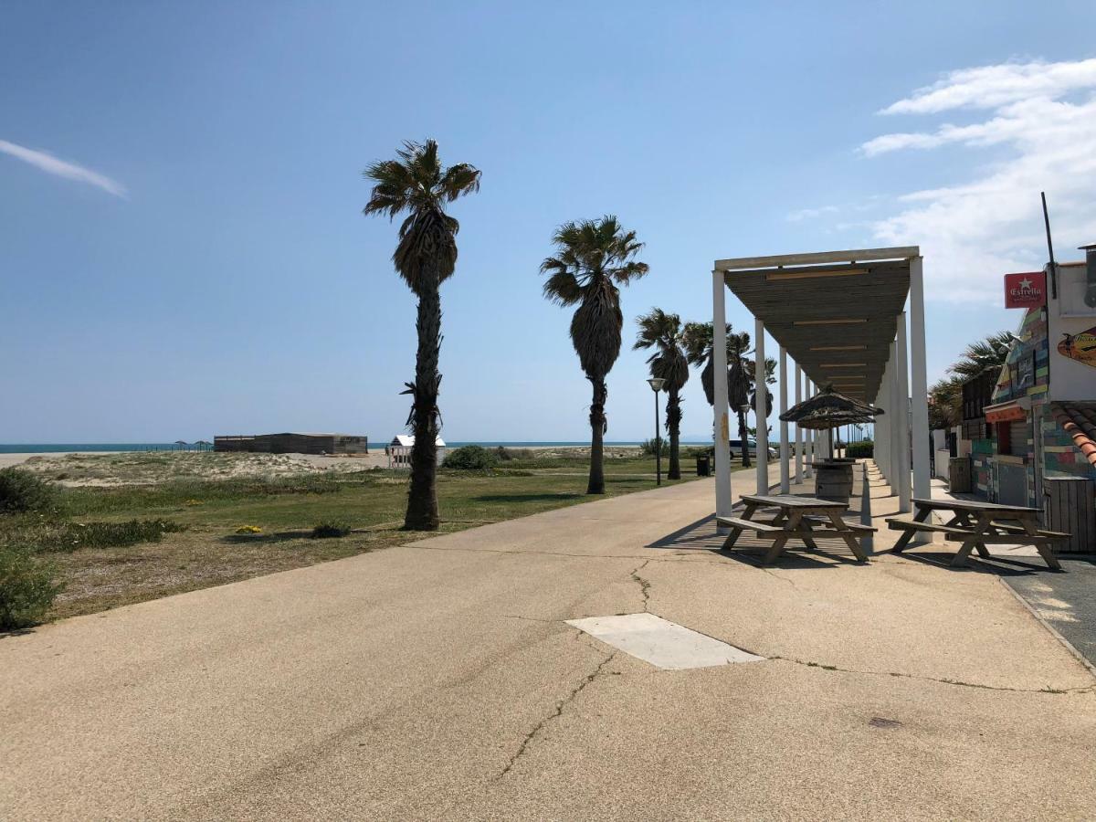 Barcaresa-Maisonnette Vue Mer Pieds Dans L'Eau Wifi Leucate Exterior foto