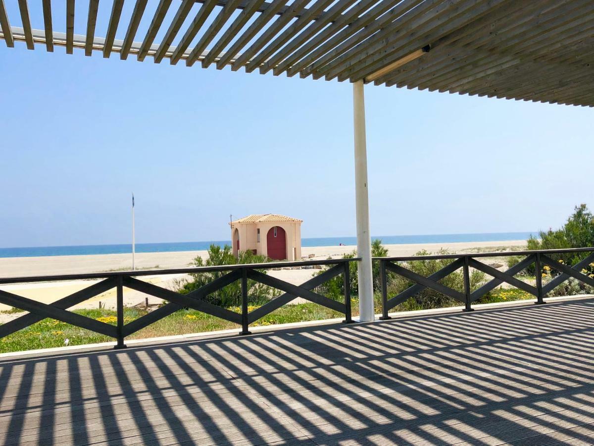 Barcaresa-Maisonnette Vue Mer Pieds Dans L'Eau Wifi Leucate Exterior foto