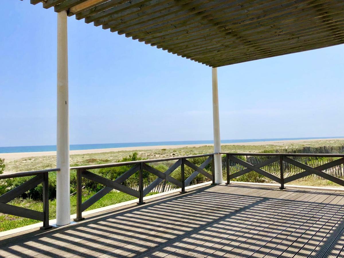 Barcaresa-Maisonnette Vue Mer Pieds Dans L'Eau Wifi Leucate Exterior foto