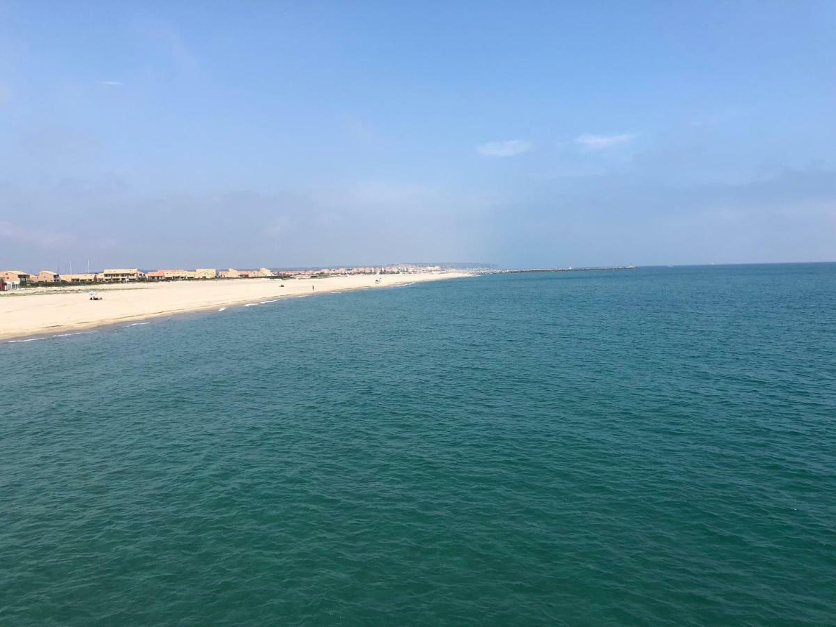 Barcaresa-Maisonnette Vue Mer Pieds Dans L'Eau Wifi Leucate Exterior foto