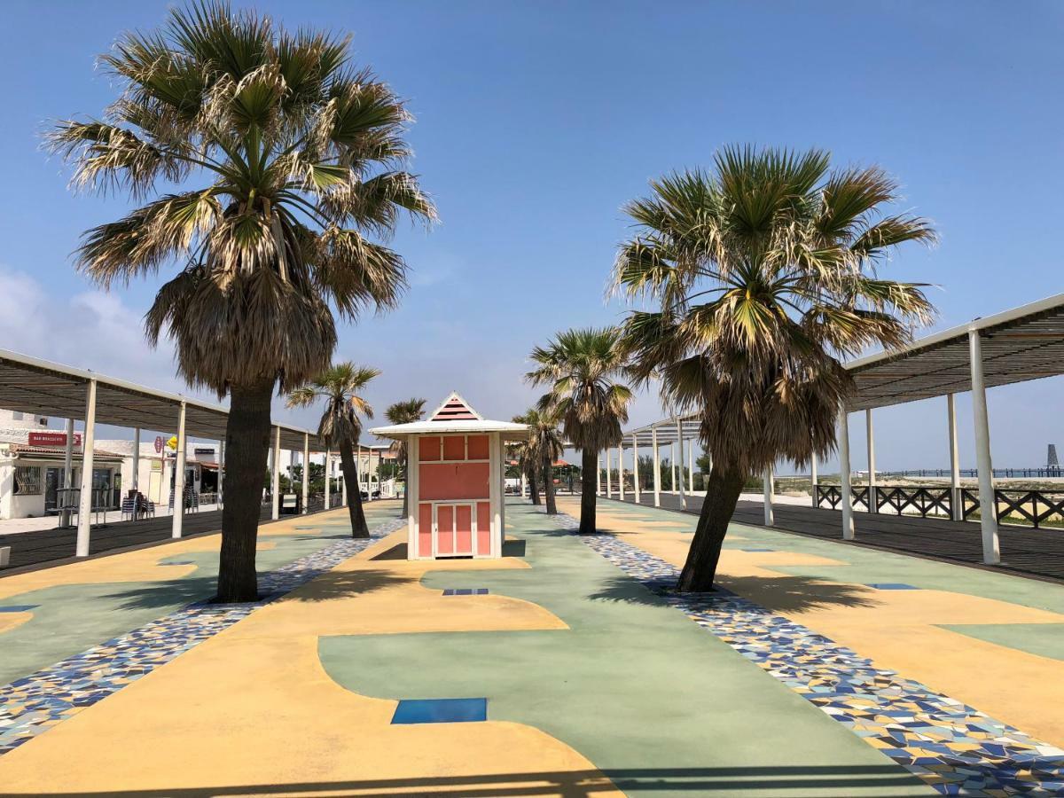 Barcaresa-Maisonnette Vue Mer Pieds Dans L'Eau Wifi Leucate Exterior foto