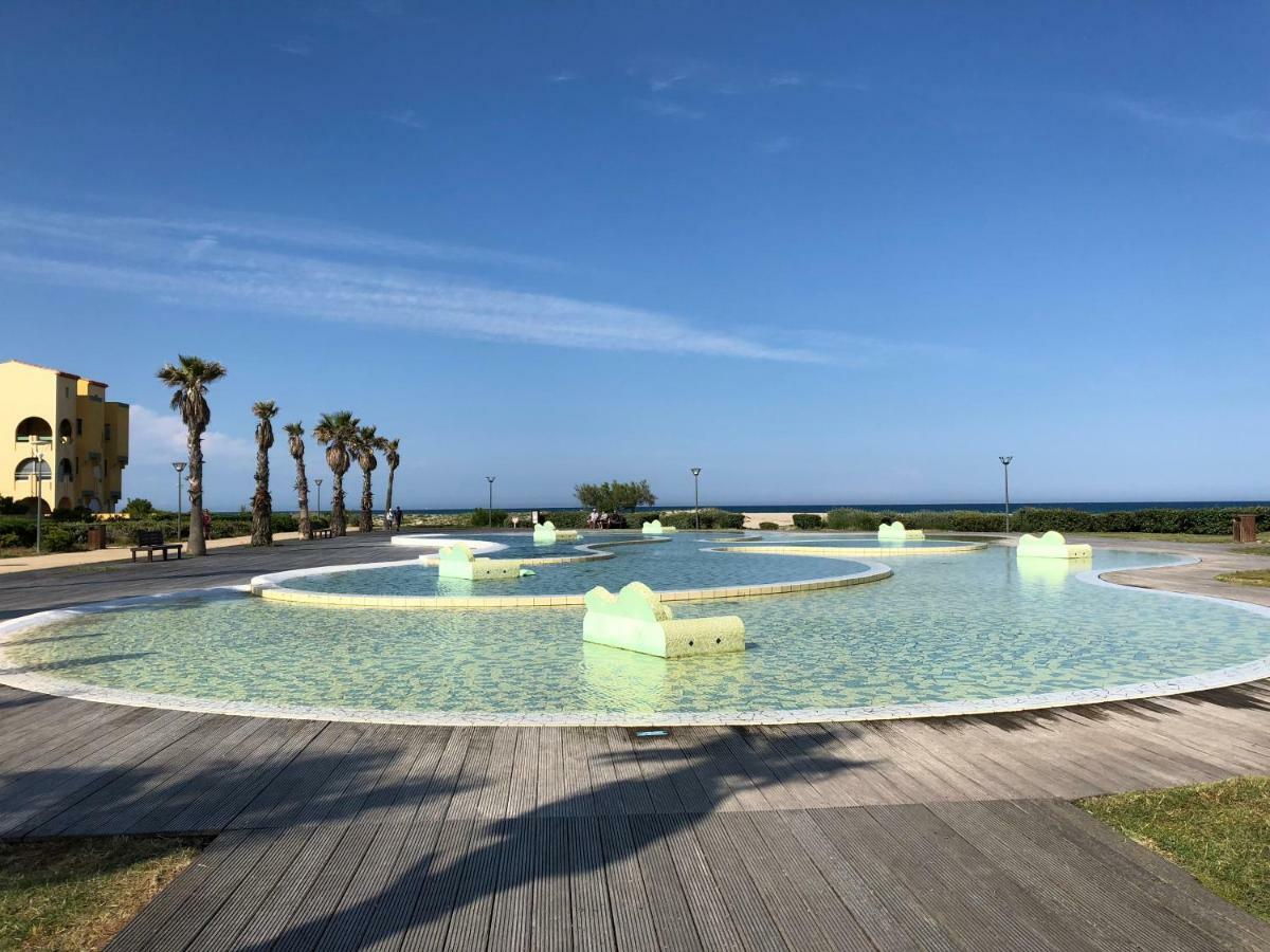 Barcaresa-Maisonnette Vue Mer Pieds Dans L'Eau Wifi Leucate Exterior foto