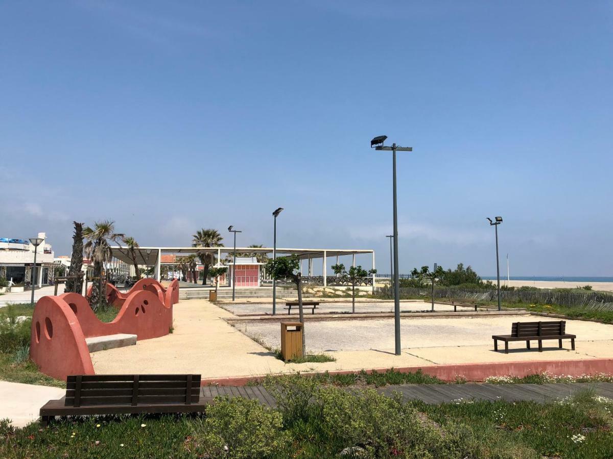 Barcaresa-Maisonnette Vue Mer Pieds Dans L'Eau Wifi Leucate Exterior foto