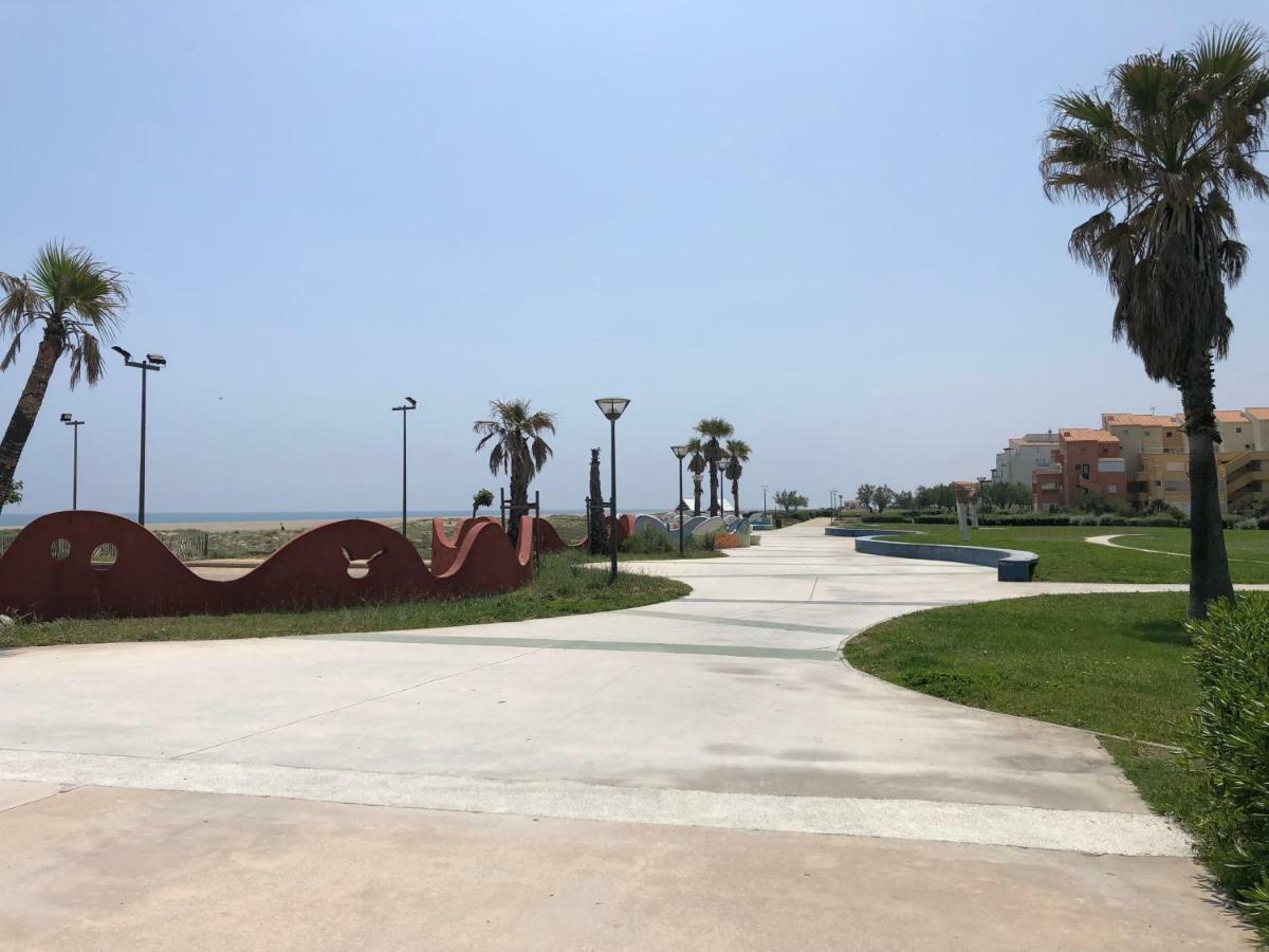 Barcaresa-Maisonnette Vue Mer Pieds Dans L'Eau Wifi Leucate Exterior foto