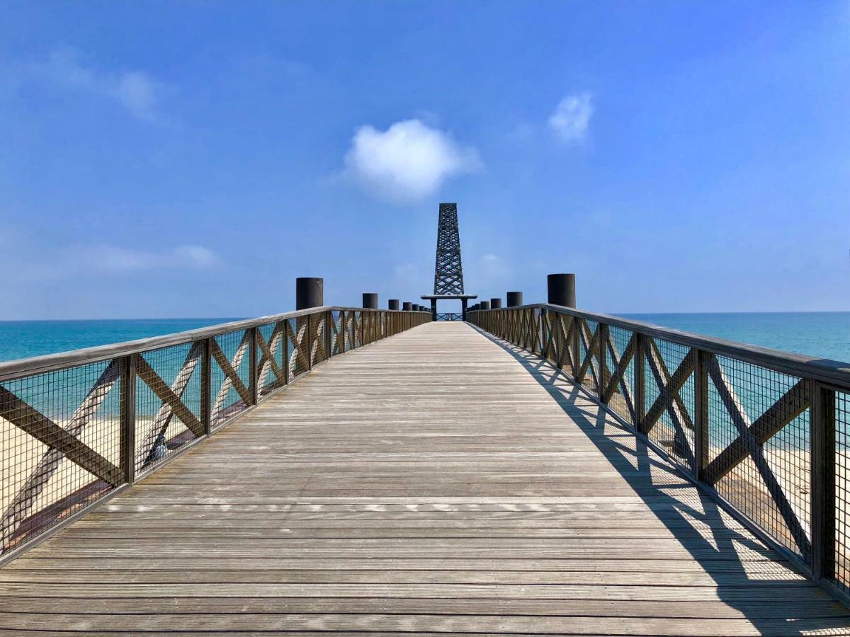 Barcaresa-Maisonnette Vue Mer Pieds Dans L'Eau Wifi Leucate Exterior foto