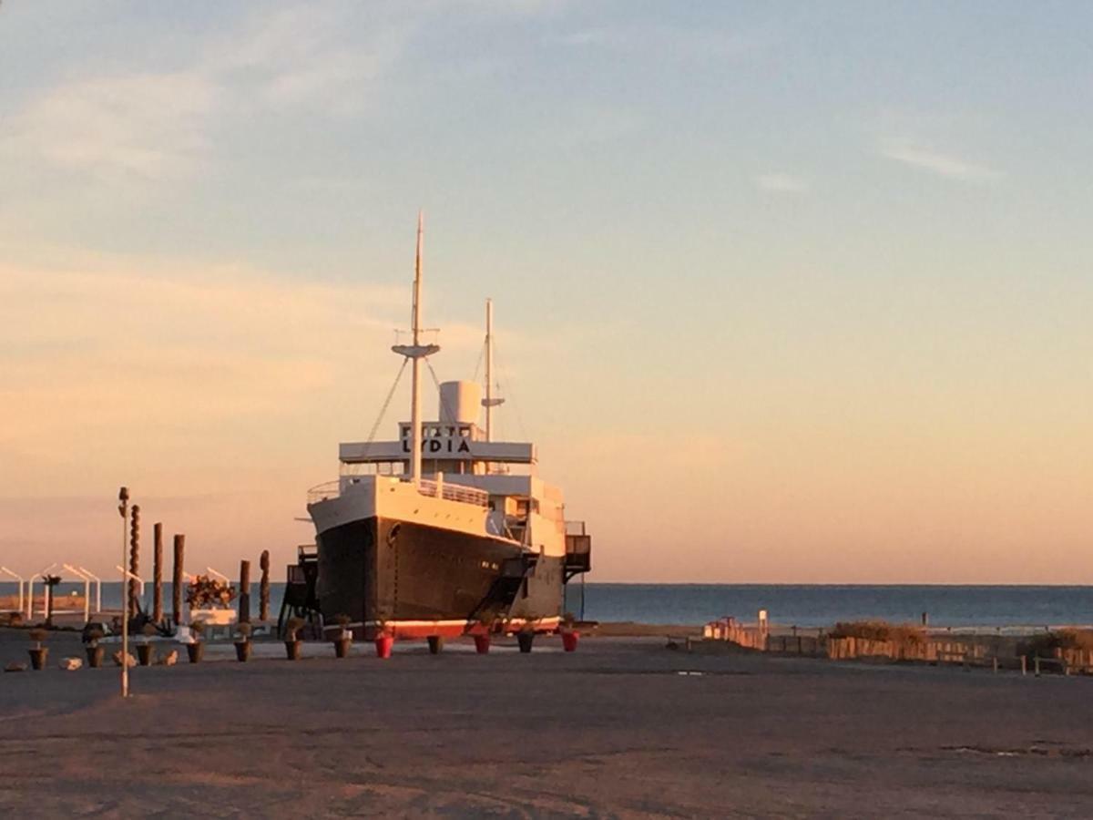Barcaresa-Maisonnette Vue Mer Pieds Dans L'Eau Wifi Leucate Exterior foto